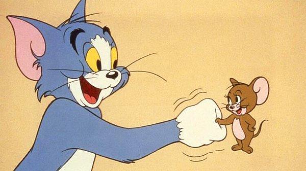 5. Tom ve Jerry