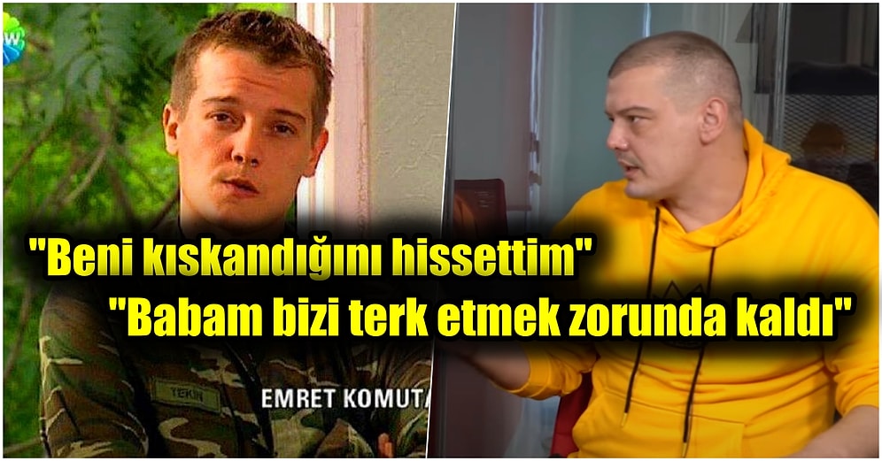 Arda Kural Aile Travmalarından Yönetmeninin Kıskançlık İddialarına Birçok Konuda Samimi İtiraflarda Bulundu