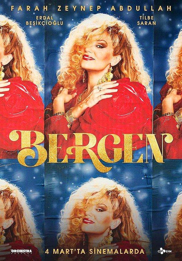 Farah Zeynep Abdullah, Erdal Beşikçioğlu ve Tilbe Saran'ın başrolünü paylaştığı 'Bergen' filmi uzun bir bekleyişin ardından 4 Mart'ta sinema seyircisiyle sonunda buluştu.