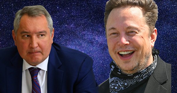 Rogozin'in "süpürgeyle uçsunlar" açıklamasına Elon Musk, 47 adet Starlink uydusu fırlatışıyla cevap verdi.