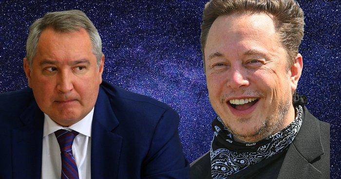 Elon Musk, Amerikan Süpürgesi Tweetiyle Rus Uzay Ajansı Başkanını Tiye Aldı!