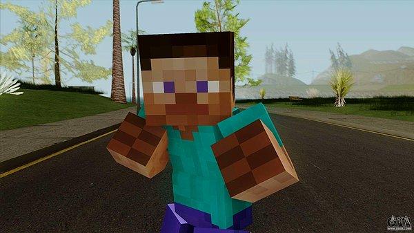 8. Steve (Minecraft)