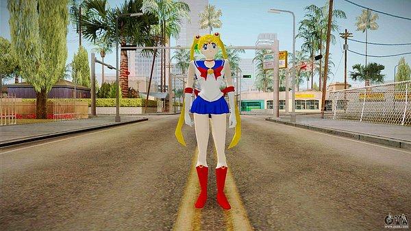 7. Usagi Tsukino (Sailor Moon)