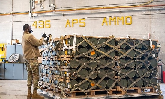 Gönderilen Silahların Listesi Ortaya Çıktı: ABD Ukrayna'yı Sokak Savaşı İçin Hazırlamış