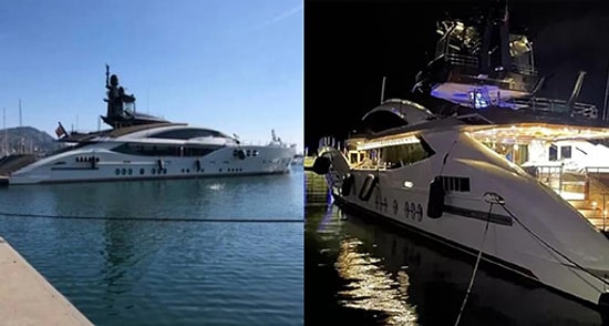 Rus Oligarkların 115 Milyon Euro Değerindeki Yatlarına İtalya El Koydu