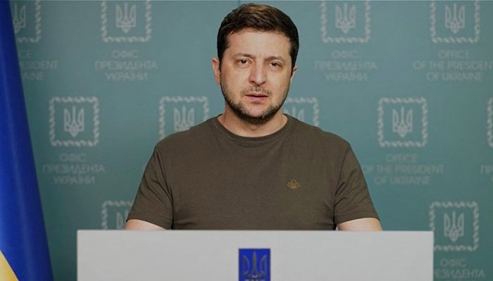 ABD Kongre Üyeleriyle Görüşen Zelenskiy, Uçak Talep Etti