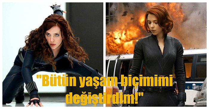 Black Widow Olmak Kolay Değil: Scarlett Johansson İlk Marvel Filminde Karşılaştığı En Büyük Zorluğu Anlattı