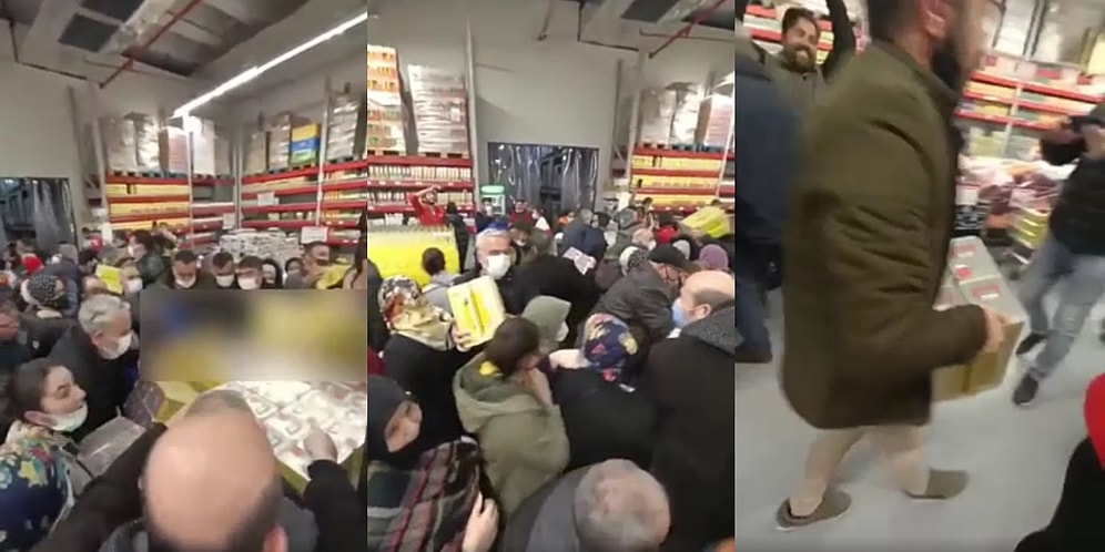 Türkiye'nin Yağ Tedariğinde Sıkıntı Yaşayacağı İddiasından Sonra Yaşanan İzdiham ve Gelen Zamlar Tepki Topladı