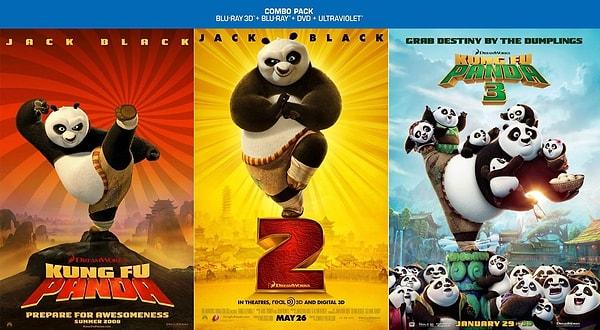 The ‘Kung Fu Panda’ Trilogy