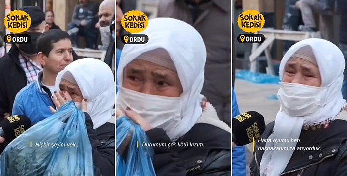 'Geçinemiyorum, Durumum Çok Kötü' Diyen Teyze: 'Oyumu Başbakana Atıyordum, Niye Böyle Yapıyorlar?'