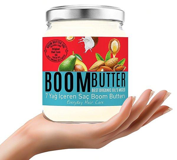 8. Boom butter, TikTok'ta en çok gördüğümüz, görmekten bıktığımız ürünler listesinde birinci olmaya aday olabilir.