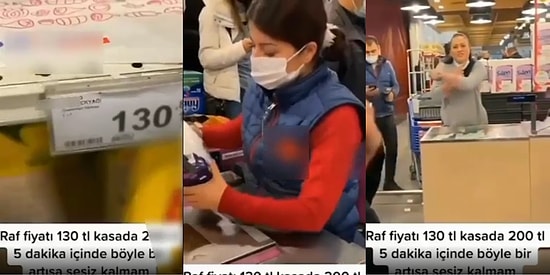 Zam Fırsatçılığı Bitmiyor: Ankara'da Bir Vatandaş, Yağın Raf Fiyatıyla Kasa Fiyatı Arasındaki Farkı İfşa Etti