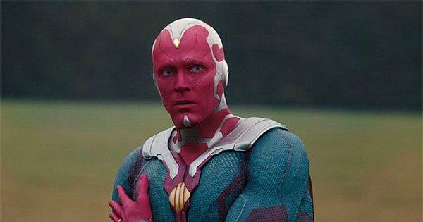 3. Paul Bettany / Vision