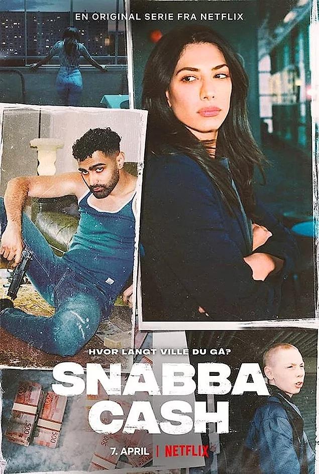 7. Snabba Cash - IMDb: 7.6