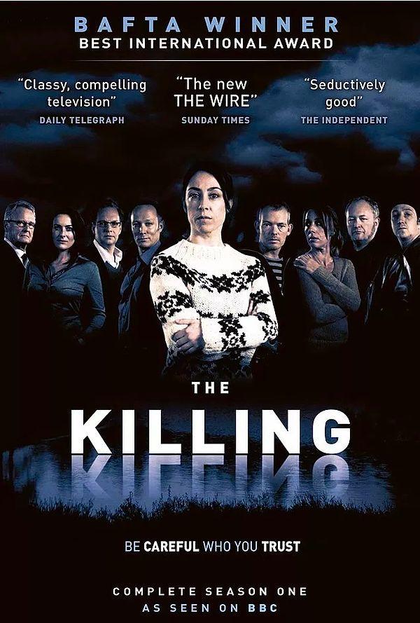 4. Forbrydelsen (The Killing) - IMDb: 8.4