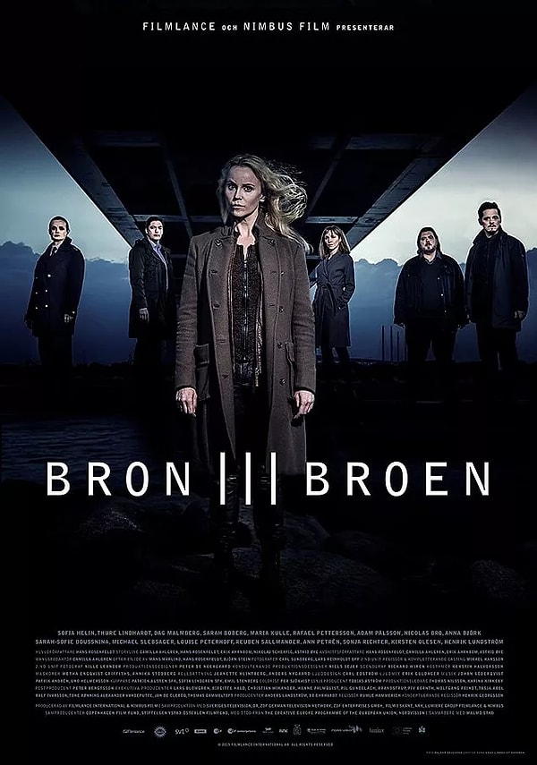 2. Bron - IMDb: 8.6