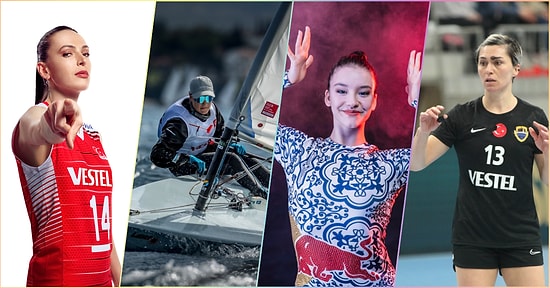 Başarılarıyla Hepimize İlham Olup Kadın Gücünü Sonuna Kadar Kanıtlayan 13 Milli Sporcumuz