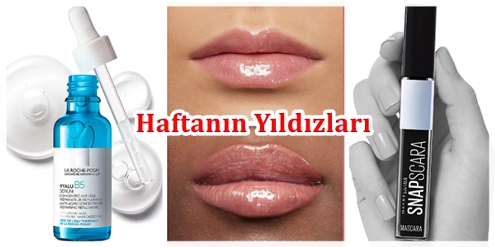 Bakımına Özen Gösterenlerin Tercihi Olan Haftanın En Çok Satan Kozmetik Ürünleri