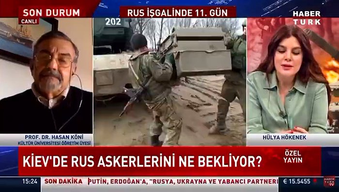 Hasan Köni'den Tepki Çeken Sözler: Bizim Erkekler Ukraynalıların Gelmesini Bekliyor, Ama Avrupa'ya Gidiyorlar