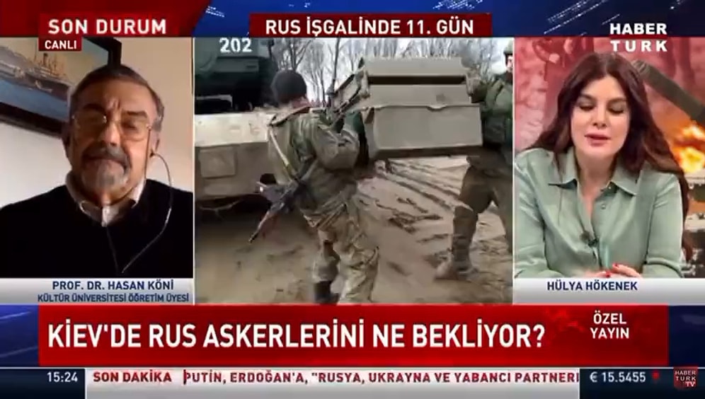 Hasan Köni'den Tepki Çeken Sözler: Bizim Erkekler Ukraynalıların Gelmesini Bekliyor, Ama Avrupa'ya Gidiyorlar