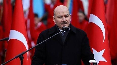 Süleyman Soylu: 'Türkiye'ye Gelen Ukraynalı Sayısı 20 Bini Aştı'