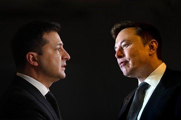 4. Ukrayna Devlet Başkanı Vladimir Zelenski, Tesla ve SpaceX'in CEO'su Elon Musk ile görüştü. Görüşme kapsamında haftaya Ukrayna'ya daha fazla Starlink ekipmanı temin edileceği bildirildi.