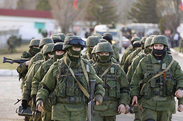 5. Ukrayna Savunma Bakanlığı, Rusya'nın savaşın başladığı bugünden itibaren verdiği kayıpları paylaştı. Bakanlık, 11 bin Rus askerinin öldürüldüğünü duyurdu.