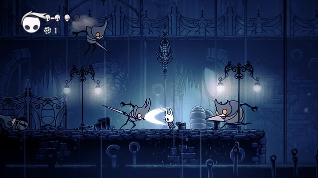4. Hollow Knight