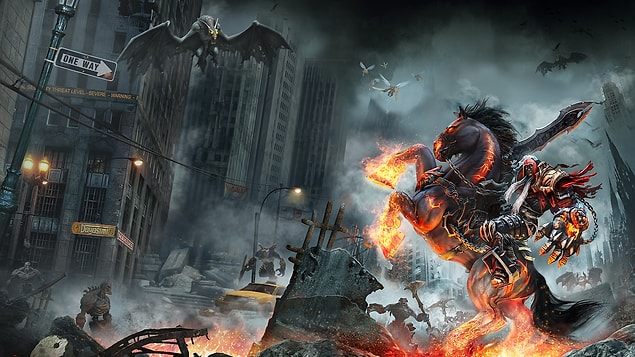 11. Darksiders