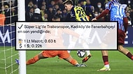 72 Dakika 10 Kişi Oynayan Fenerbahçe'nin Sahasında Trabzonspor ile Berabere Kalması Sosyal Medyanın Gündeminde