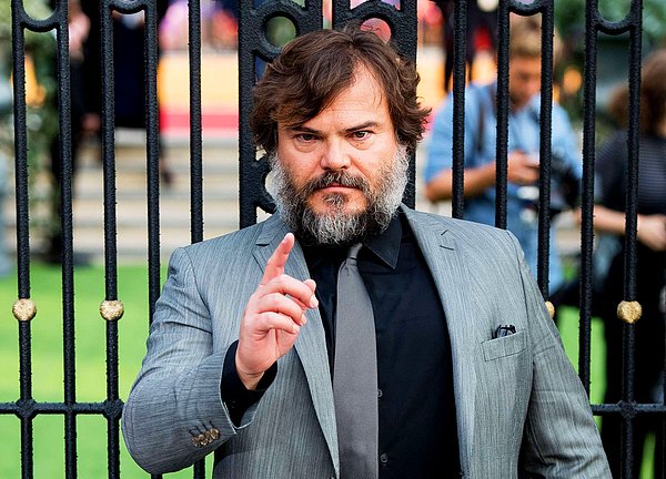 Günümüzde Jack Black