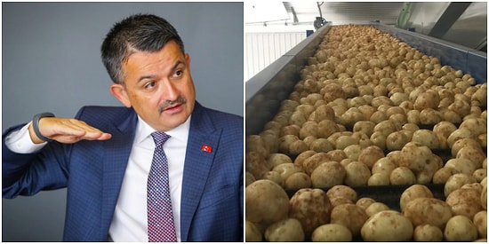 Bekir Pakdemirli Hakkında Skandal İddia: Kanadalılara Özel Patates İzni