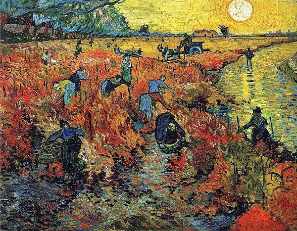 4. Vincent Van Gogh hayatı boyunca yalnızca tek bir tablo sattı.
