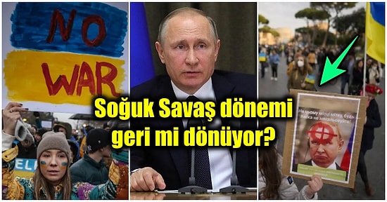 Dostoyevski Dersi, Konserler İptal... Ukrayna Krizinden Sonra Tüm Dünya Rusya'ya Tepki Gösteriyor!