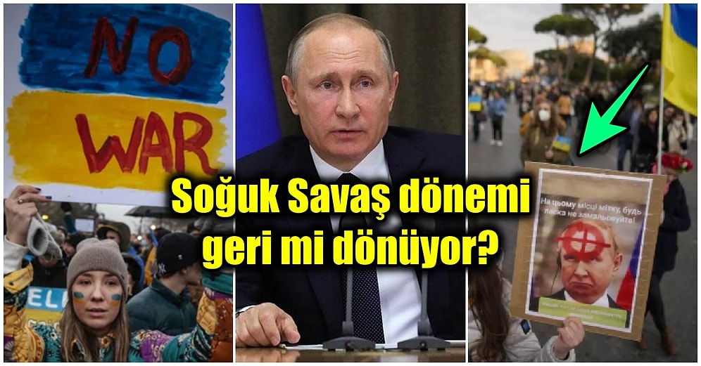 Dostoyevski Dersi, Konserler İptal... Ukrayna Krizinden Sonra Tüm Dünya Rusya'ya Tepki Gösteriyor!