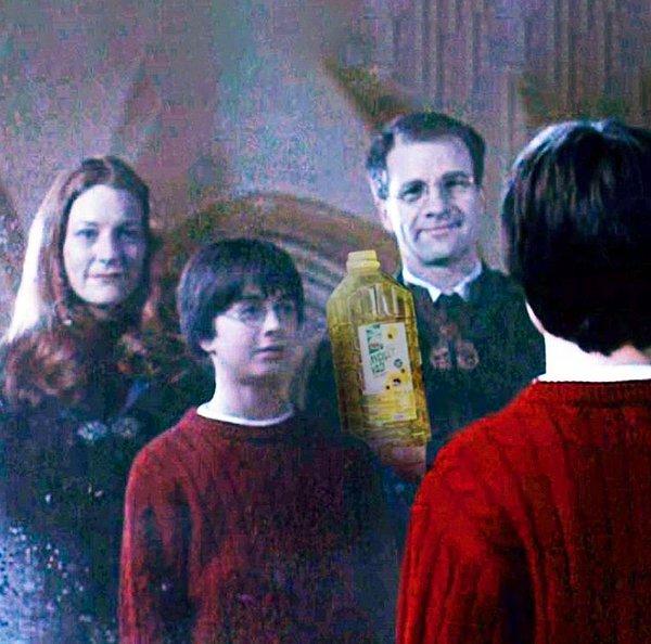 3. Harry Potter Yağ Emicilere Karşı.