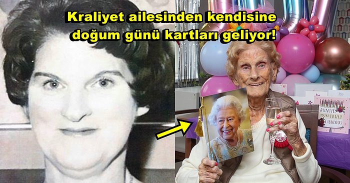 Favori İçkisinin Kendisini Genç Tuttuğuna İnanıyor! Uzun Yaşamının Sırrını Açıklayan 107 Yaşındaki Kadın