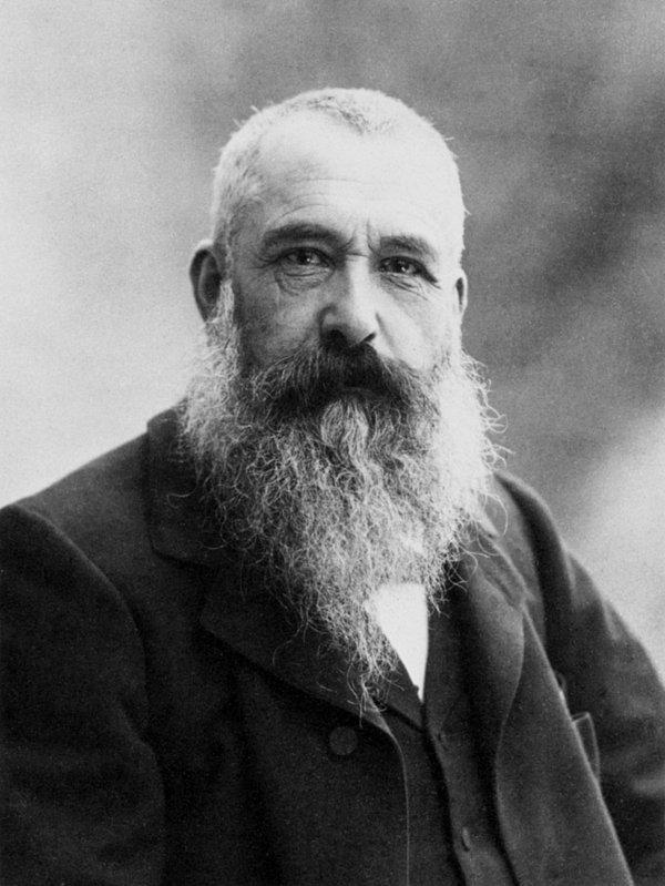 12. Claude Monet'in babası oğlunun bir bakkal olmasını istiyordu.