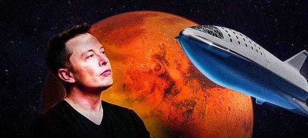 Musk'ın kurucusu olduğu SpaceX, Starlink uydularıyla dünya yörüngesinde 12 bin uyduluk ağ kurmayı planlıyor. Projenin 2027'de tamamlanması hedefleniyor.