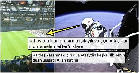 Baba Biz Ne İzliyoruz? Fenerbahçe Tribününün Stratosfer Katındaki Taraftar Goygoycuların Diline Düştü