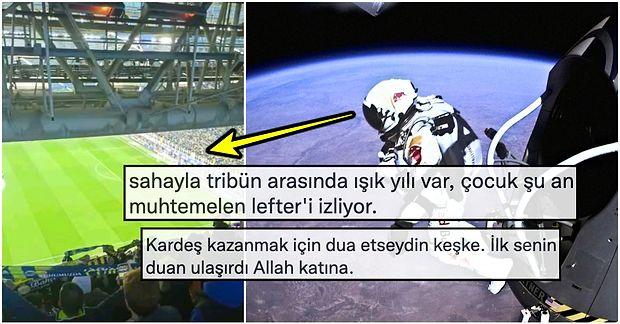 Baba Biz Ne İzliyoruz? Fenerbahçe Tribününün Stratosfer Katındaki Taraftar Goygoycuların Diline Düştü