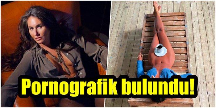 Instagram, Cinsel Organını Kahve Fincanıyla Kapatarak Poz Veren Eda Taşpınar'ın Fotoğrafını Kaldırdı!