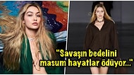 Dünyaca Ünlü Model Gigi Hadid Defilelerden Kazandığı Geliri Ukrayna ve Filistin'e Bağışlayacağını Açıkladı!