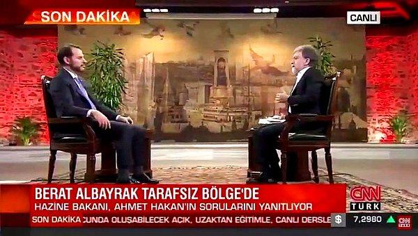 Eski Enerji Bakanı, ardından Hazine ve Maliye Bakanlığı görevlerini üstlenen Berat Albayrak, söylemleriyle çıkışlarıyla ve elbette Türk Lirası'nın ani değer kaybıyla  bir dönem ülkenin en çok konuşulan figürlerinden biriydi.