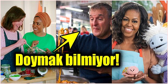 Yemeğe Olan Sevginizi ve Merakınızı Arşa Çıkaracak Birbirinden Güzel 15 Netflix Yemek Programı