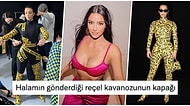 Balenciaga Defilesini İzlemeye Koli Bandına Sarılmış Bir Şekilde Giden Kim Kardashian Yine Dillere Düştü!