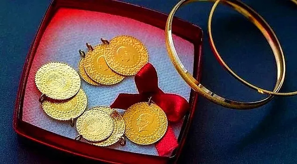 Çeyrek Altın Ne Kadar, Kaç TL Oldu? 7 Mart Pazartesi  Kapalıçarşı Güncel Altın Fiyatları...