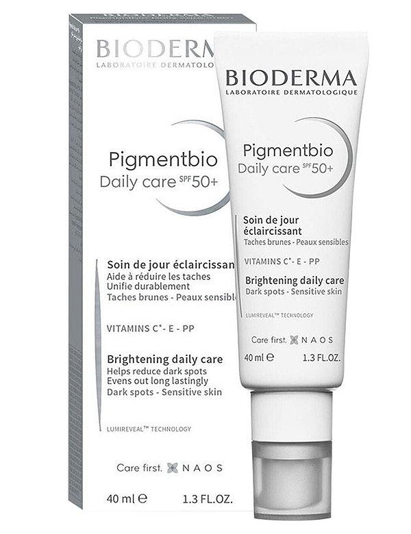 4. Hassas bir cildiniz varsa Bioderma Pigmentbio kullanabilirsiniz.