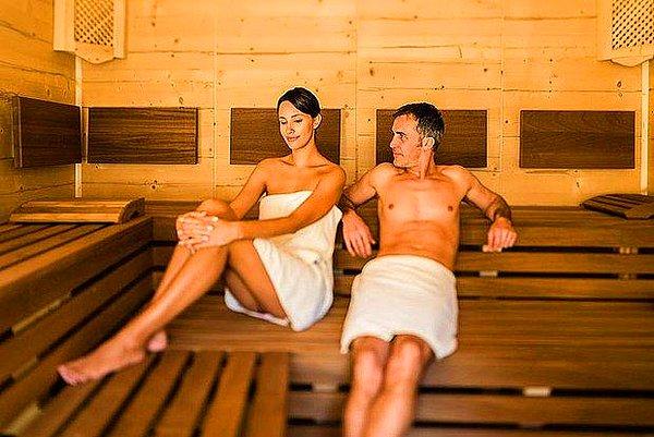 14. Finlandiya - “Sauna ve seks kelimelerinin içinde geçtiği bir cümle kurun.”