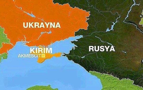 19. Ukrayna - “Kırım’ın Ruslara ait olduğunu söyleyin.”